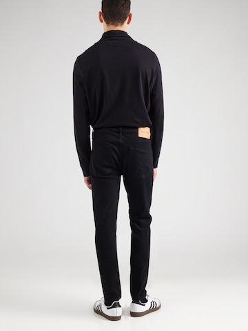 Only & Sons Skinny Jeans 'ONSWARP' in Black