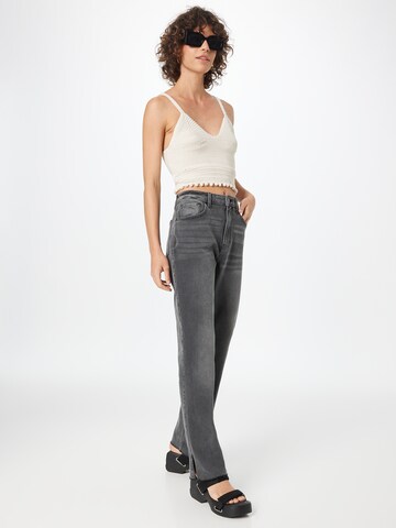 Regular Jeans de la HOLLISTER pe negru