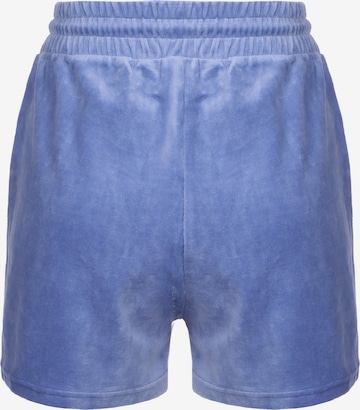 Karl Kani Regular Trousers in Blue