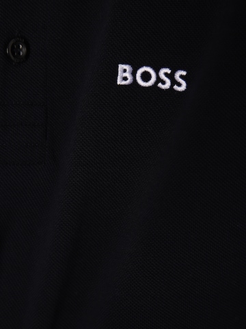 BOSS Black Poloshirt 'Paddy' in Blau