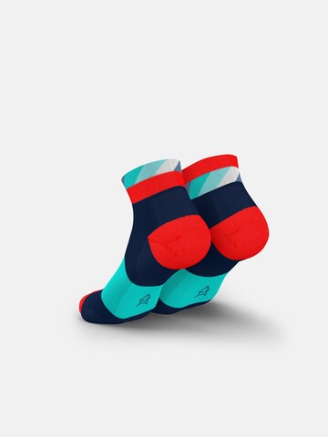 INCYLENCE Athletic Socks 'STRIDES SHORT' in Blue
