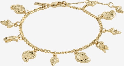Pilgrim Armband 'Sea' in gold, Produktansicht
