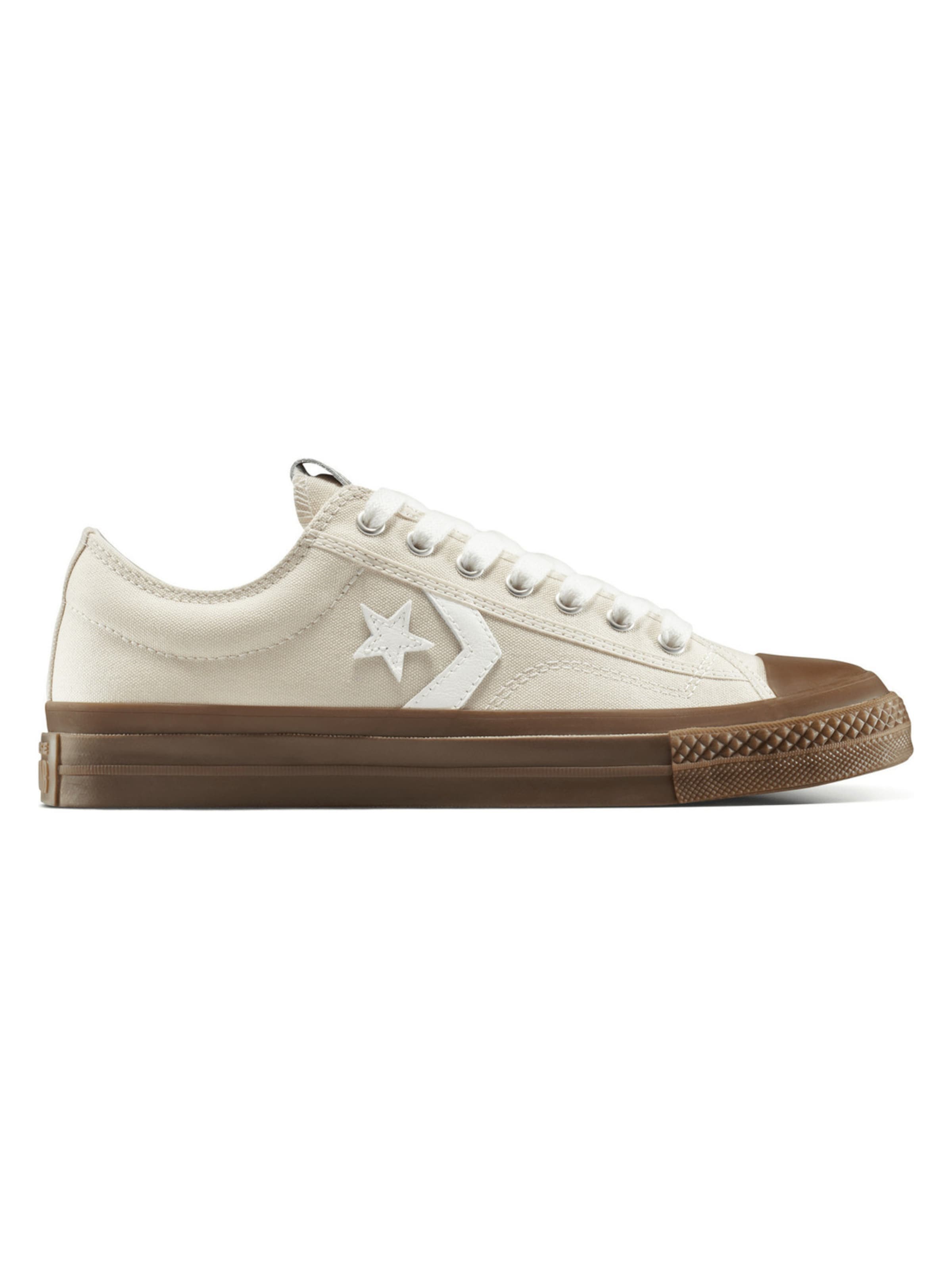 CONVERSE Sneakers laag 'Converse Star Player 76' in Beige: voorkant