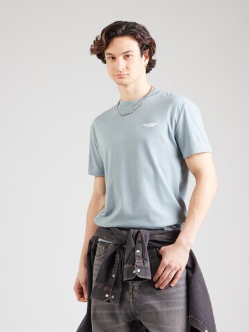 T-Shirt HOLLISTER en bleu : devant