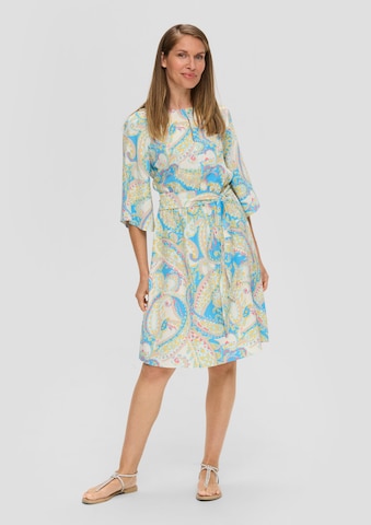 Robe s.Oliver BLACK LABEL en beige : devant