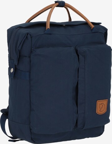 Zaino sportivo di Fjällräven in blu