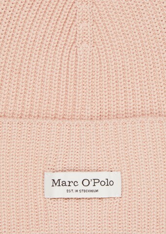 Marc O'Polo Mütze in Beige