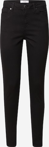 FIVEUNITS Slim fit Pants 'Kate' in Black: front