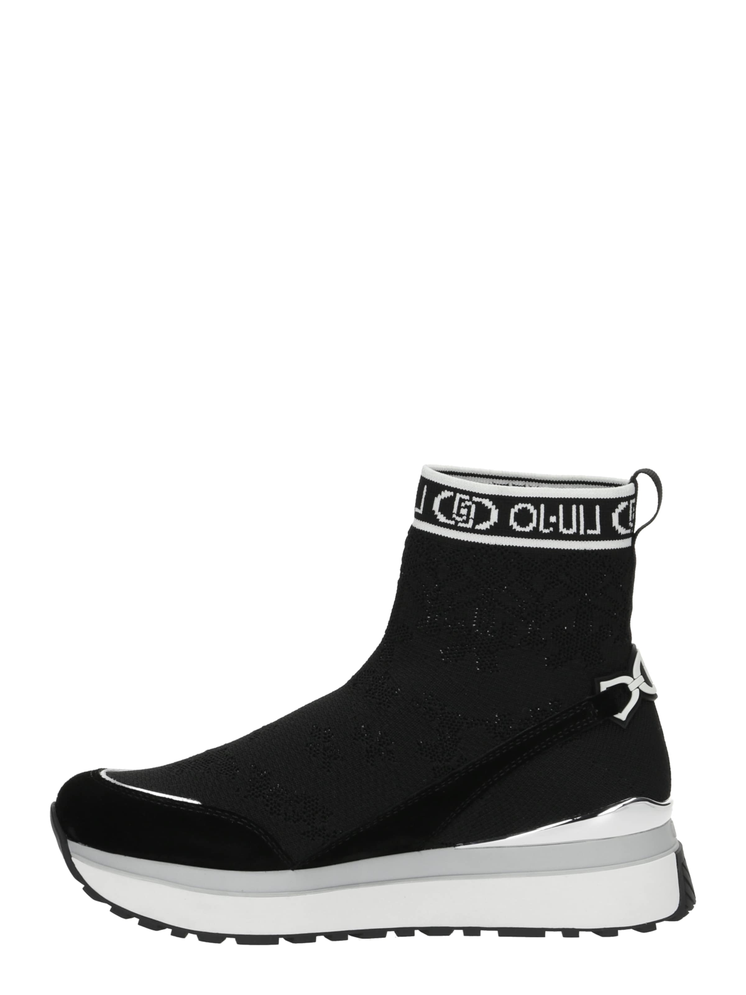 Liu Jo Enkellaarsjes 'WONDER 93' in Zwart