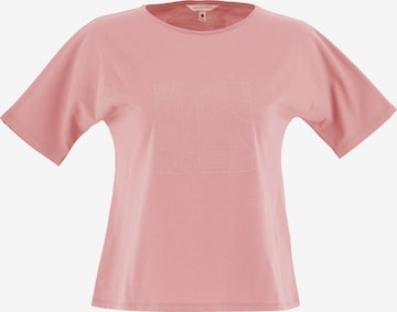 Organication T-Shirt in Pink: Vorderseite