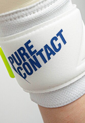 REUSCH Sporthandschoenen 'Pure Contact Silver' in Wit