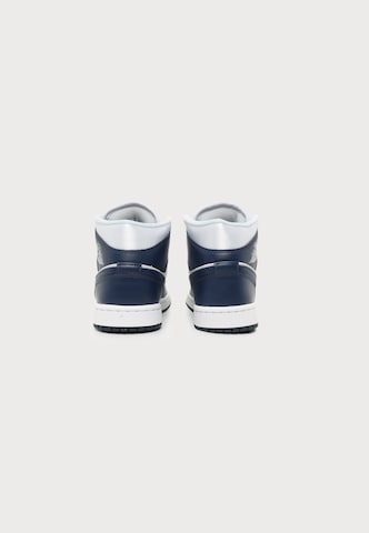 pelēks Jordan Augstie brīvā laika apavi 'Air Jordan 1 Mid SE'
