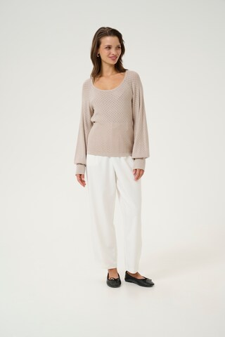 Kaffe Pullover 'Sofy' i beige