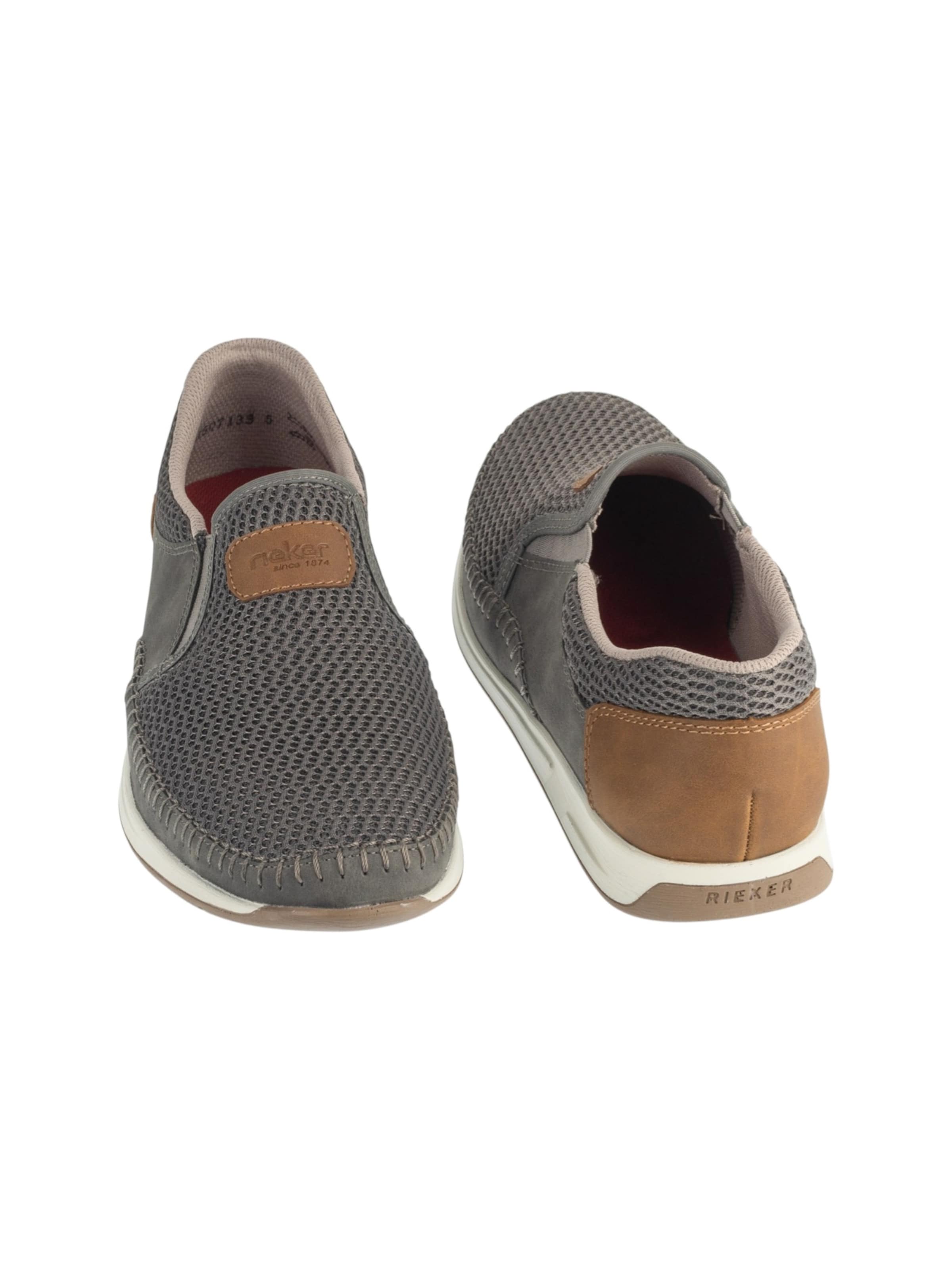Rieker Slipper '11954'‌‌‌‌‌‌‌ in Grau