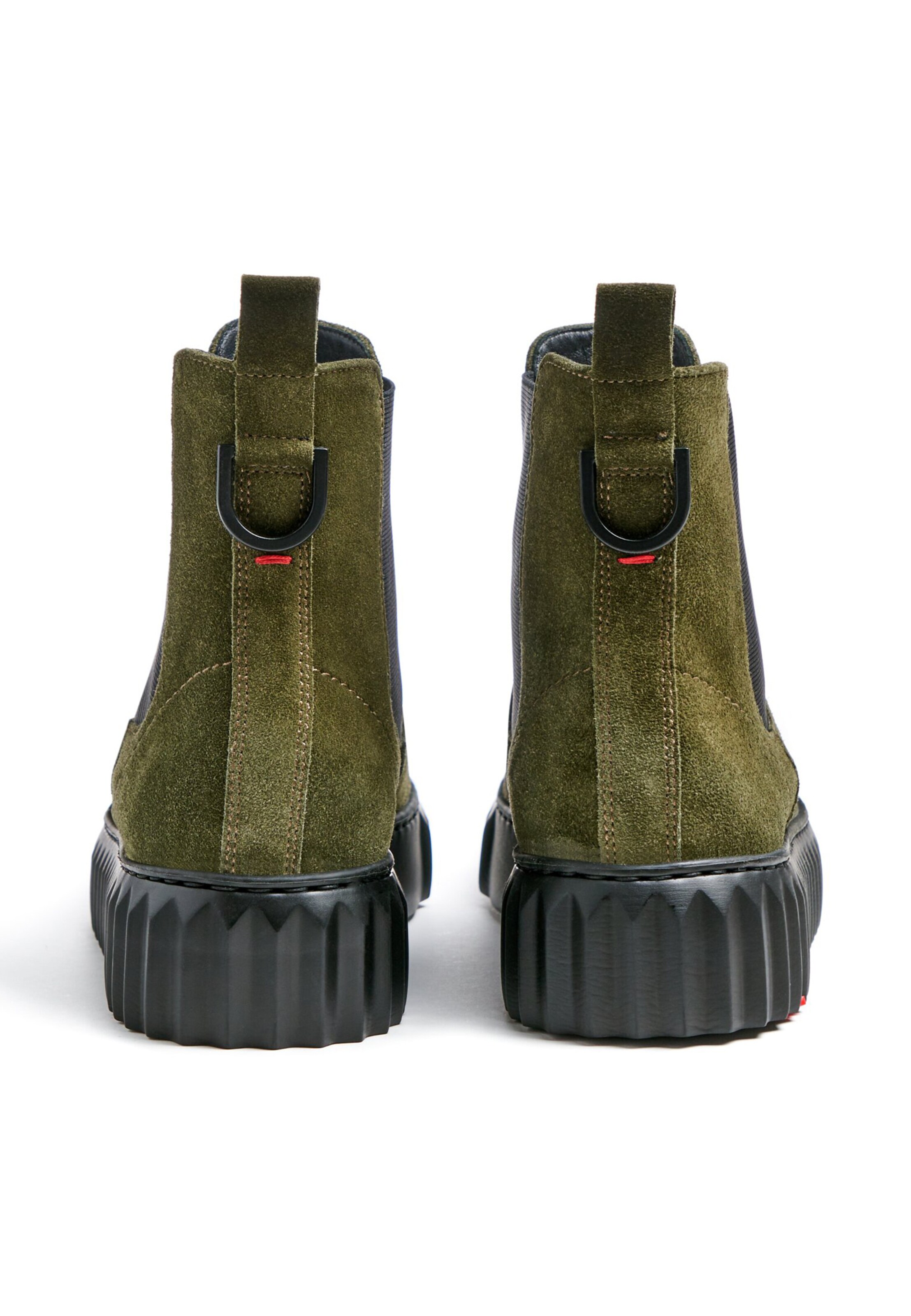 LLOYD Chelsea Boots in Grün