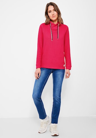 CECIL Sweatshirt in Roze