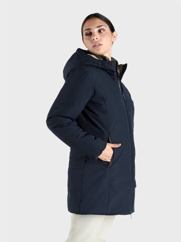 Canadian Classics Zimní parka ' YORKTON ' – modrá: boční strana