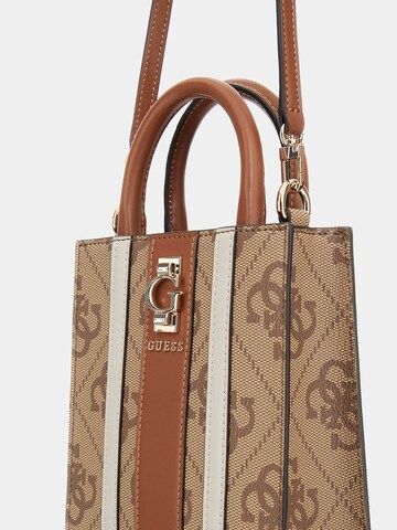 GUESS Handtasche 'Erenia' in Beige