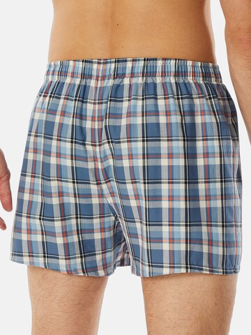 SCHIESSER Boxershorts 'Multi' in Blauw