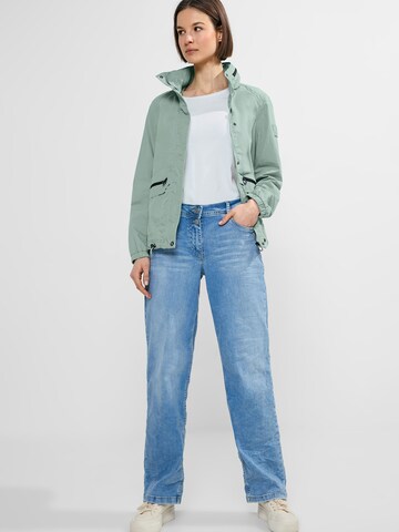 CECIL Between-season jacket in Green