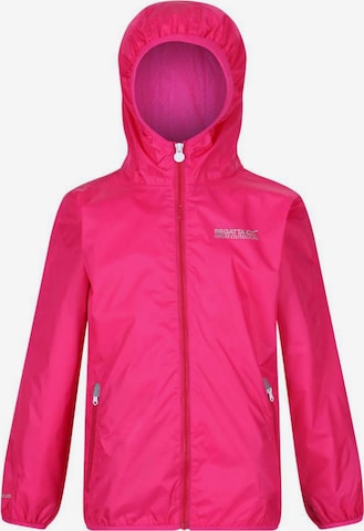 REGATTA Performance Jacket ' Lever II ' in Pink: front