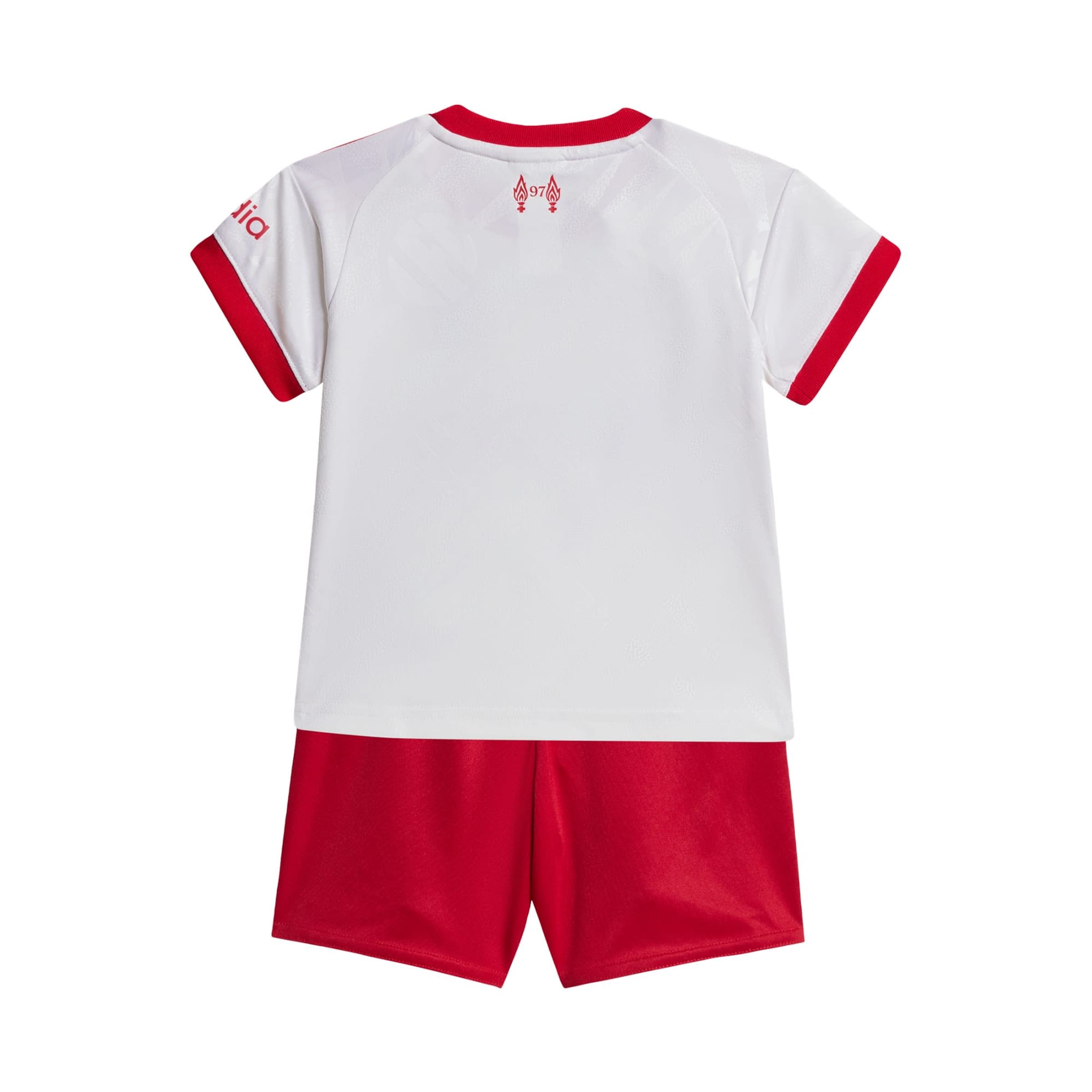ADIDAS PERFORMANCE - Fato de treino 'Liverpool FC 26/27' em branco