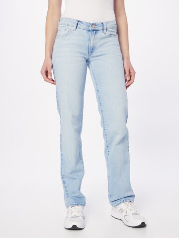 Abrand Regular Jeans 'GINA' in Blauw: voorkant