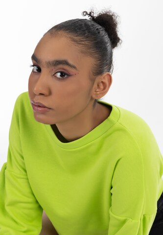 MYMO Sweatshirt in Groen