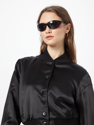 Nasty Gal Between-Season Jacket in Black