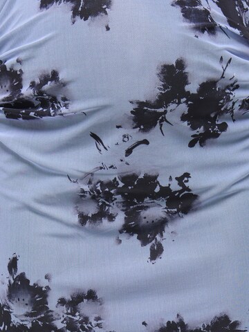 Only Maternity Rok 'OLMLOURA' in Blauw