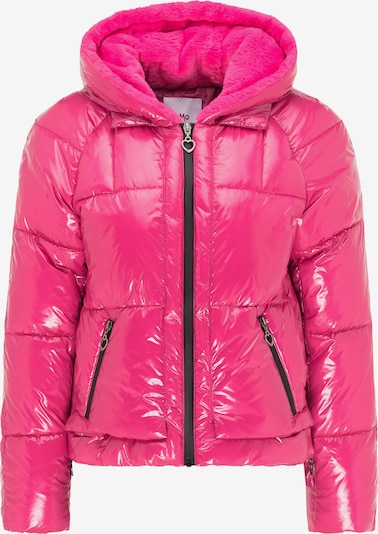 MYMO Veste d’hiver en rose foncé, Vue avec produit