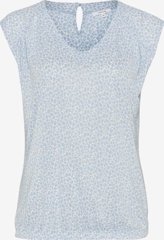 OPUS - Blusa 'Sower' em azul: frente