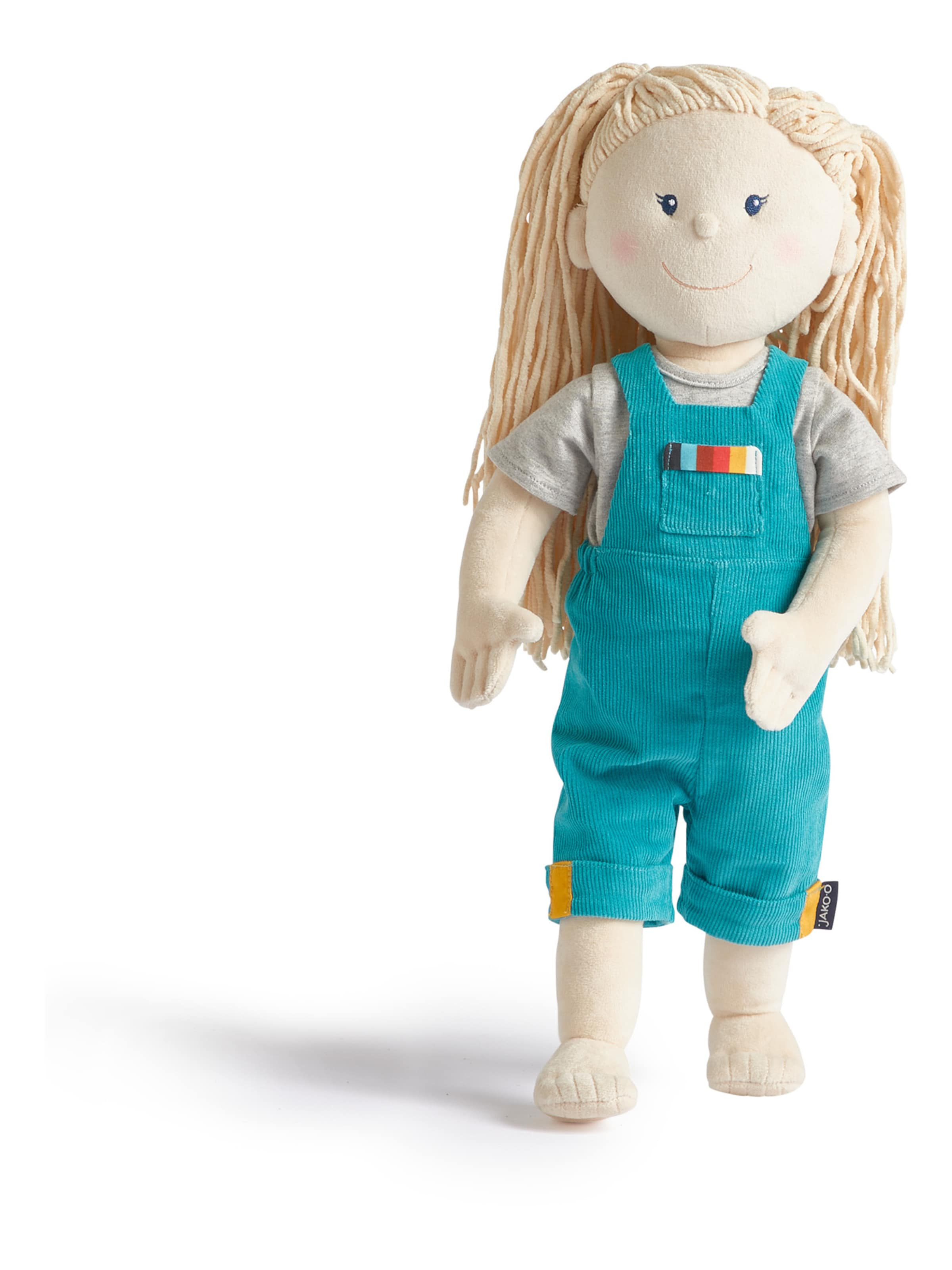 HABA Spel ' Puppen-Kleiderset ' in Gemengde kleuren