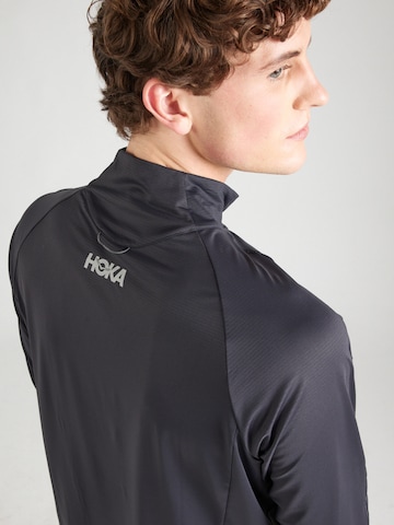 T-Shirt fonctionnel 'GLIDETECH' HOKA en noir