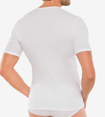 T-Shirt SCHIESSER en blanc