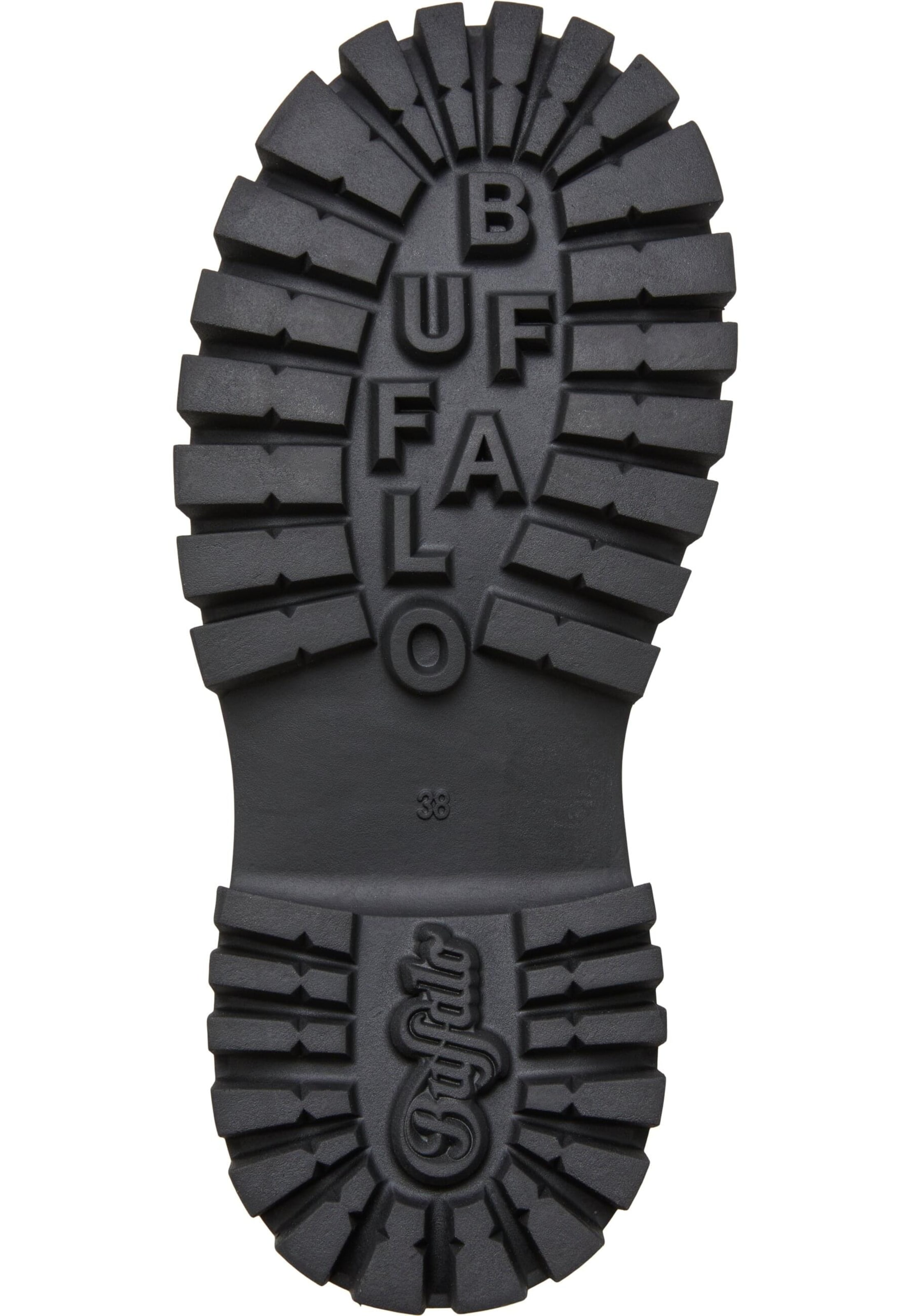 BUFFALO Chelsea čižmy 'Zanos' - Čierna