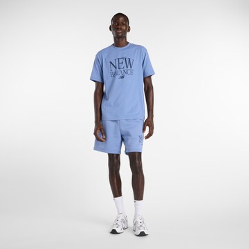 new balance Regular Shorts in Blau