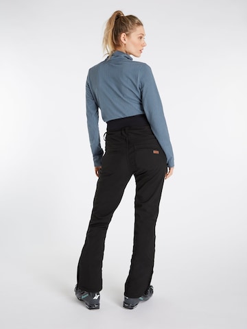 PROTEST Slimfit Sportbroek 'LULLABY' in Zwart