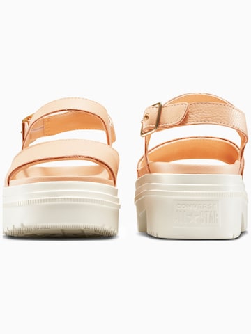 CONVERSE - Sandalias 'Converse Chuck Tlr As Lugged Heel Sandal' en naranja