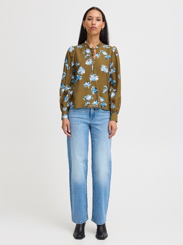 ICHI Blouse 'IH ROSIY' in Green