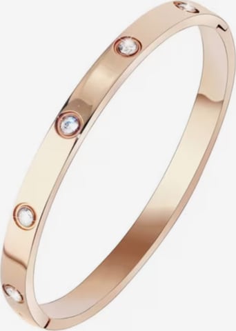 ROUGEMONT Jewellery Bracelet 'Eleganter Damen Armreif 19cm' in Gold: front