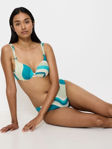 TRIUMPH Triangle Bikini Top ' Summer Mix & Match ' in Blue