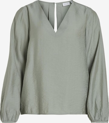 VILA Blouse in Groen: voorkant