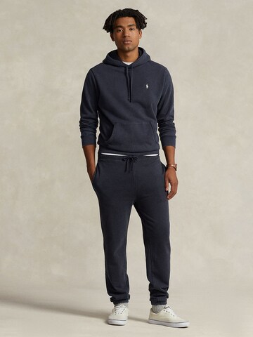 Effilé Pantalon Polo Ralph Lauren en noir