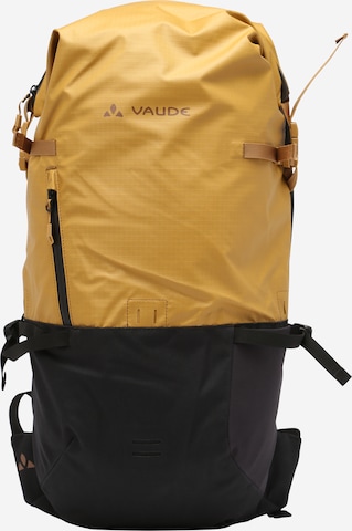 VAUDE Sports Backpack 'City Go' in Yellow