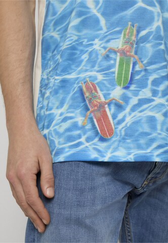 Just Rhyse - Camisa 'Floating' em bege