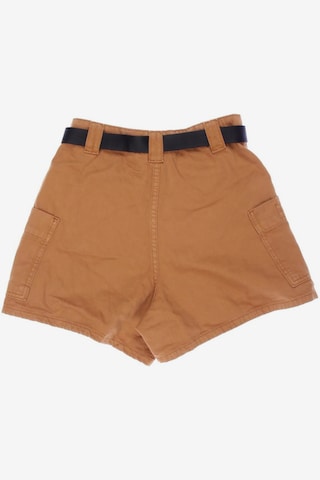 TOPSHOP Shorts in XS in Orange