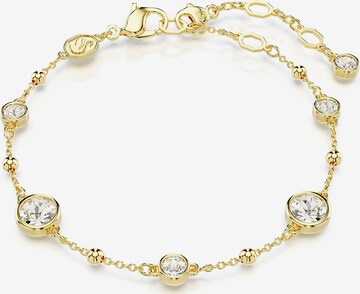 Swarovski Bracelet in Gold: front