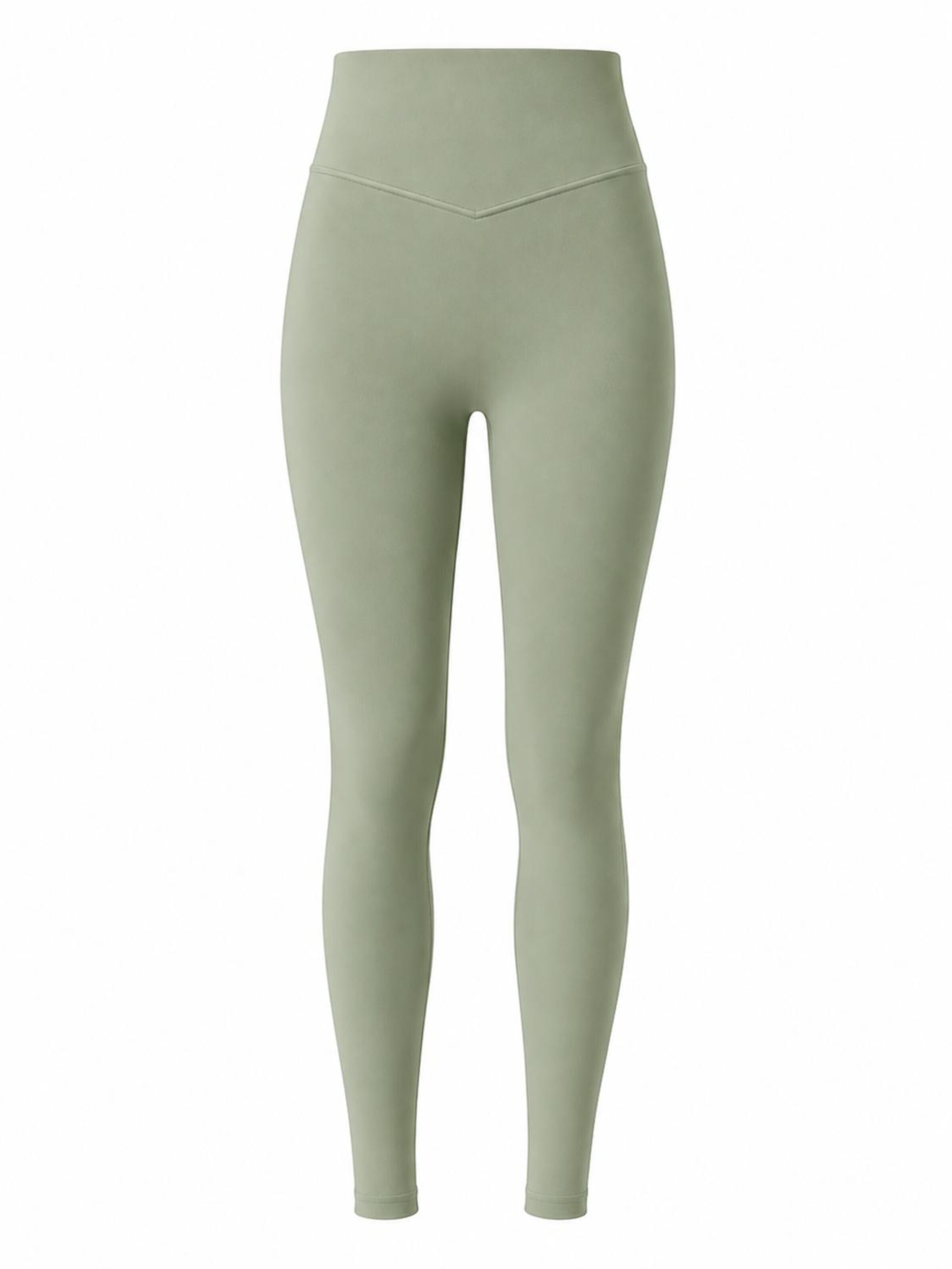 2SKIN - Slimfit Pantalón deportivo en verde: frente