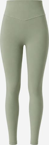 2SKIN - Pantalón deportivo en verde: frente